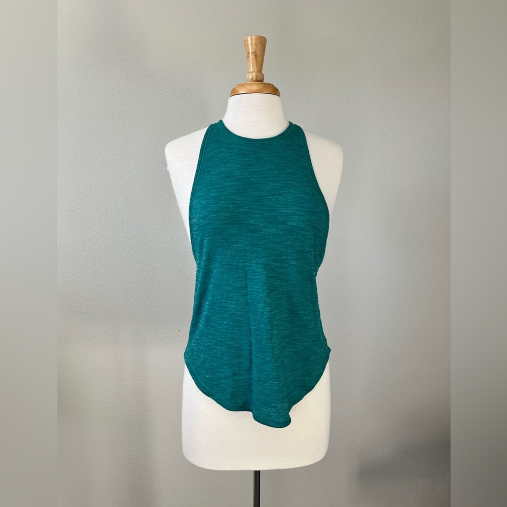 Lululemon Muscle Tank in Teal Heather